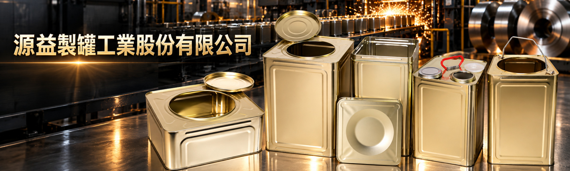 源益製罐工業股份有限公司化工桶食品桶油脂桶製造